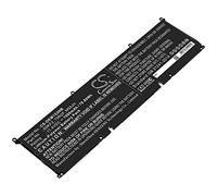 TECHTEK Notebook battery 7000mAh compatible with [DELL] Alienware M15 2020 ALW15M-5758W, Alienware M15 R3, R3 P87F, M17 2020, M17 P45E, Precision 5550 P91F, XPS 15 9500, XPS 15 9500 Core i7 4K UHD re