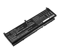 TECHTEK Notebook battery 7850mAh compatible with [DELL] Precision 7550 replaces 68ND3, CR72X, G5FJ8, J0VNR, PKWVM, PWKVM
