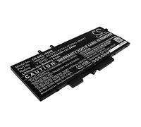TECHTEK Notebook battery 8400mAh compatible with [DELL] Latitude 14 5400, Latitude 14 5500, N001L5400-D1306CN, N013L5400-D1526FCN, N022L5400-D1536FCN, N032L5400-D1706CN, Precision 3540 replaces 09JRY