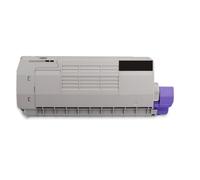 Techtek Toner OK-C532BK-7K-C Compatible with C 532 DN, C 542, C 542 DN, MC 563, MC 563 DN, MC 573, MC 573 DN Replaces OKI 46490608