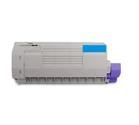 Techtek Toner OK-C532C-6K-C Compatible with C 532 DN, C 542, C 542 DN, MC 563, MC 563 DN, MC 573, MC 573 DN Replaces OKI 46490607