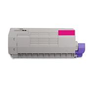 Techtek Toner OK-C532M-6K-C Compatible with C 532 DN, C 542, C 542 DN, MC 563, MC 563 DN, MC 573, MC 573 DN Replaces OKI 46490606