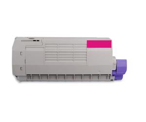 Techtek Toner OK-C532M-6K-C Compatible with C 532 DN, C 542, C 542 DN, MC 563, MC 563 DN, MC 573, MC 573 DN Replaces OKI 46490606