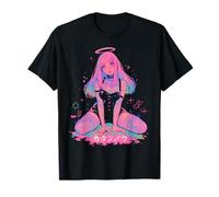 Techwear Harajuku Bunny Girl Anime Manga Waifu Cute Cool T-Shirt