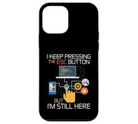 Techy Gifts For Men Programmer Programming The ESC Case for iPhone 12 mini