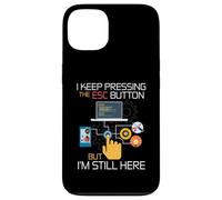 Techy Gifts For Men Programmer Programming The ESC Case for iPhone 13