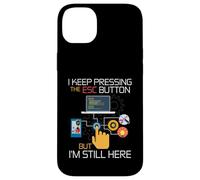 Techy Gifts For Men Programmer Programming The ESC Case for iPhone 14 Plus