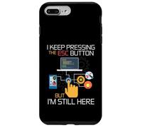 Techy Gifts For Men Programmer Programming The ESC Case for iPhone 7 Plus/8 Plus