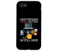 Techy Gifts For Men Programmer Programming The ESC Case for iPhone SE (2020) / 7/8
