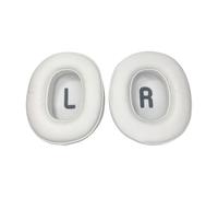 tecinity Replacement Ear Pads Compatible with JBL Tune 700(700BT)/710(710BT)/720(720BT)/750(750BT,750BTNC) Headphones, Earpads Replacement for JBL Tune 760(760NC), Softer Leather (White)