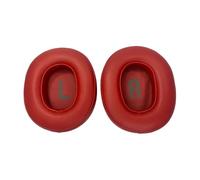 tecinity Replacement Ear Pads Compatible with JBL Tune 700(700BT)/710(710BT)/720(720BT)/750(750BT,750BTNC) Headphones, Earpads Replacement for JBL Tune 760(760NC), Softer Leather (Red)