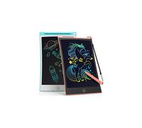 TECJOE 2 Pack LCD Writing Tablet, 8.5 Inch Colorful Doodle Board Drawing Tablet for Kids, Erasable Reusable Writing Drawing Pad, Learning Toys Gifts