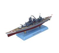TECKEEN 1: 1000 Scale WWII German Scharnhorst Battleship Alloy Warship Model Military Model Diecast Ship Model for Collection