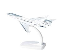 TECKEEN 1:200 G650ER Aircraft Model Simulation Aircraft Model Aviation Kits for Collection and Gift