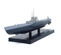 TECKEEN 1: 350 Scale WW II German U552 Submarine Alloy Warship Model Military Model Diecast Ship Model for Collection