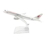 TECKEEN 1/400 Scale A320 China Eastern Airlines Metal Airplane Model Alloy Model Diecast Plane Model for Collection