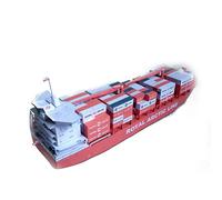 TECKEEN 1/400 Scale Paper Ship Model Fighter Military Model Diecast Plane Model for Collection Danish Container Ship Mary Arctica Ship (Unassembled Kit)