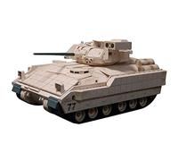 TECKEEN 1/43 Scale M2 Bradley Infantry Fighting Vehicle Military Model Paper Model for Collection (Unassembled Kit)