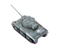 TECKEEN 1:72 Alloy SWWII USA M4 Sherman Medium Tank Military Science Exhibition Model