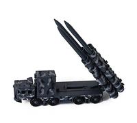 TECKEEN 1:72 Plastic Unassembled Camouflage Russian S-300 Missile Launcher Vehicle 4D Model Simulation Fighter Vehicle Military Science Exhibition Model