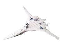 TECKEEN 1/72 Scale Tupolev Tu-160 Black Jack Bomber Model Paper Model Diecast Plane Model for Collection