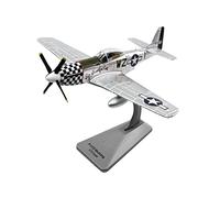 TECKEEN 1/72 Scale US Army Air P-51 Mustang Fighter Aircraft Model Alloy Model Diecast Plane Model for Collection