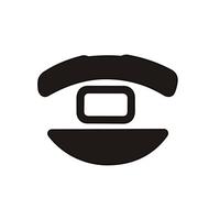 TECKEEN 1 Set Mouse Skates Feet for Razer DeathAdder V2 Gaming Esports Mouse