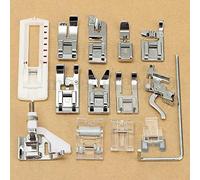TECKEEN 14 Pcs Sewing Machines Snap Presser Foot Set for VIKING for HUSQVARNA (335 330 325)