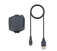 TECKEEN 1M USB Charging Charger Cable Sync Data Clip for Garmin Approach S2 S4 GPS Watch