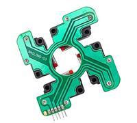 TECKEEN 1X PCB Joystick Repair Board Micro Switches Part TP-MA Assembly For Sanwa