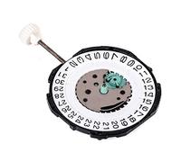 TECKEEN 23.70MM Quartz Movement Replacement 3 Hands Date Display Watch Repair Part for SL28