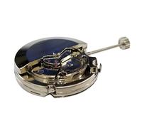 TECKEEN 26mm Automatic Watch Movement High Accuracy 3 Hands & 3 Eyes 21,600 bph Movement Spare Part for Seagull ST6502 ST6 Movement