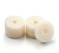 TECKEEN 5 Pack Foam Sponge Filter for Biorb Washable Reusable Aquarium Replacement