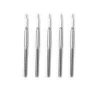 TECKEEN 5PCS Watch Movement Replacement Repair Parts Winding Stem for ETA 2892A2 2892 Wholesale Lot Watchman Repair Tool