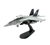 TECKEEN Alloy American F/A-18F F18 Super Hornet Strike Model Aircraft Model 1:72 Model Simulation Science Exhibition Model