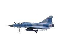 TECKEEN Alloy French Air Force For Dassault Mirage 2000 Fighter Aircraft Model 1:100 Simulation Science Exhibition Model