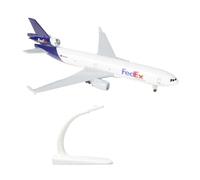 TECKEEN Alloy MD-11 Airlines Aircraft 1:400 Simulation Science Exhibition Model Display Model