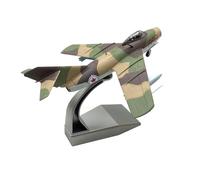 TECKEEN Alloy Soviet MiG-15 Faggot Fighter Aircraft Model 1:72 Toy Simulation Science Exhibition Model