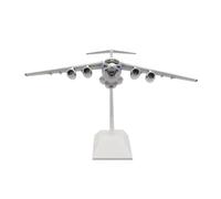 TECKEEN Alloy Soviet Russia IL-76 Candid Transport Aircraft Model 1:200 Simulation Science Exhibition Model
