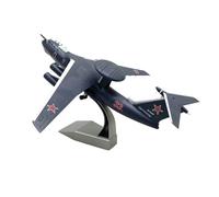 TECKEEN Alloy Soviet Russian Beriev A-50U Mainstay Early Warning Aircraft Model 1:200 Simulation Science Exhibition Model