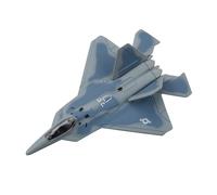 TECKEEN Alloy United States Air Force Martin F-22 Raptor Fighter Aircraft Model 1:160 Simulation Science Exhibition Model