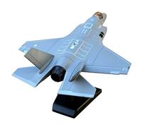 TECKEEN Alloy United States Marine Corps F-35B Joint Strike Fighter Aircraft Model 1:100 Simulation Science Exhibition Model