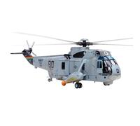 TECKEEN Alloy United States Navy Sikorsky SH-3H Sea King Helicopter Model 1:72 Simulation Science Exhibition Model