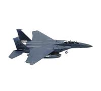 TECKEEN Alloy US Air Force McDonnell Douglas F-15E Strike Eagle Fighter Aircraft Model 1:100 Simulation Science Exhibition Model