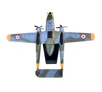 TECKEEN Alloy US Fairchild C-119G Flying Boxcar Transport Aircraft Model 1:200 Simulation Science Exhibition Model