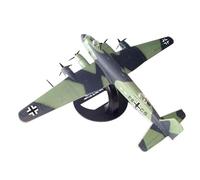 TECKEEN Alloy WWII German Focke-Wulf Fw 200 Condor Aircraft Aircraft Model 1:144 Toy Simulation Science Exhibition Model