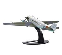 TECKEEN Alloy WWII German Luftwaffe Junkers Ju-52/3M Transport Aircraft Model 1:144 Simulation Science Exhibition Model