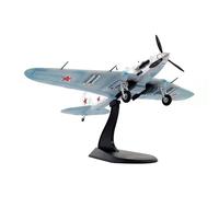 TECKEEN Alloy WWII Soviet Ilyushin IL-2 Shturmovik Attack Aircraft Model 1:72 Simulation Science Exhibition Model