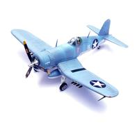 TECKEEN Alloy WWII USMC F4U Corsair Fighter VMF-213 Hell Hawks James Cupp Daphne C Aircraft Model 1:72 Toy Simulation Science Exhibition Model