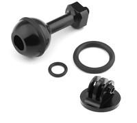 TECKEEN Anti-loose 1" Ball Head Camera Mount Adapter, Ball Head Ball Head with Camera Hot Shoe Ball Joint for DSLR Camera Camcorder